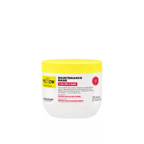 Yellow Color Care Maintenance maszk - 500 ml