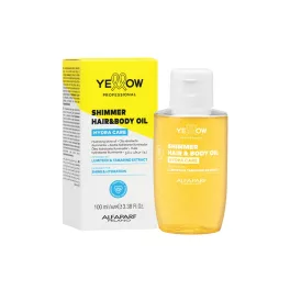 Yellow Hydra Care Shimmer haj&test olaj - 100 ml