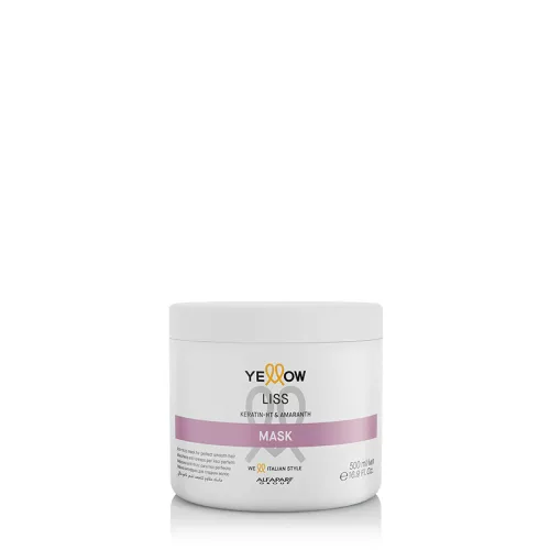 Yellow Liss kreppes hatás elleni maszk - 500 ml