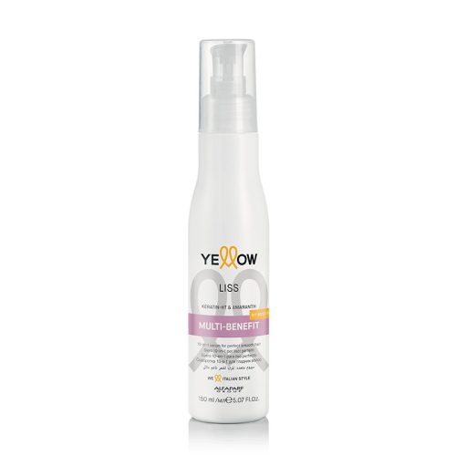 Yellow Liss Multi-benefit szérum kreppes hajra - 150 ml