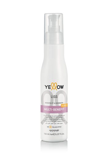 Yellow Liss Multi-benefit szérum kreppes hajra - 150 ml