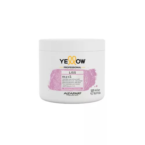 Yellow Liss Anti-frizz maszk rakoncátlan hajra - 500 ml
