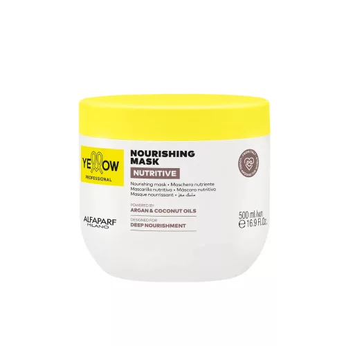 Yellow Nutritive tápláló maszk száraz hajra - 500 ml