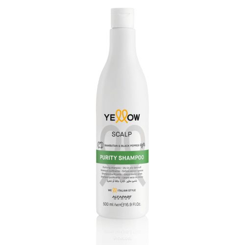 Yellow Scalp Purity tisztító sampon száraz- és zsíros korpára - 500 ml