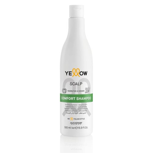 Yellow Scalp Comfort nyugtató sampon érzékeny fejbőrre - 500 ml