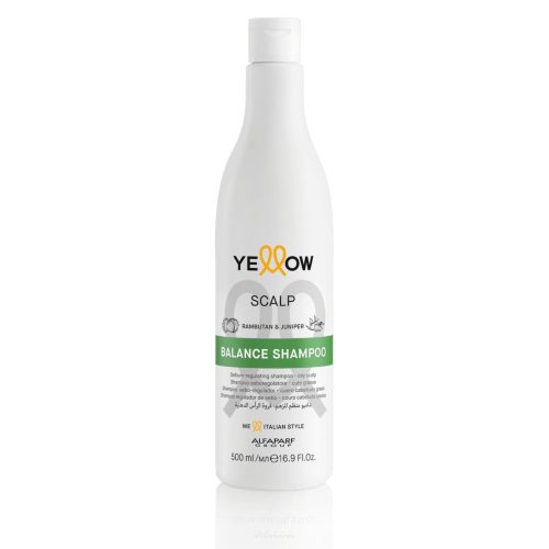 Yellow Scalp Balance sampon zsíros fejbőrre - 500 ml