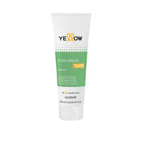Yellow Scalp Detox méregtelenítő krém fejbőrre és hajra - 250 ml