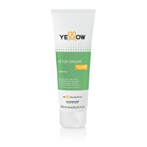 Yellow Scalp Detox méregtelenítő krém fejbőrre és hajra - 250 ml