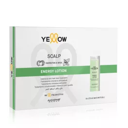  Yellow Scalp Energy intenzív hajhullás elleni Lotion - 6x13 ml 
