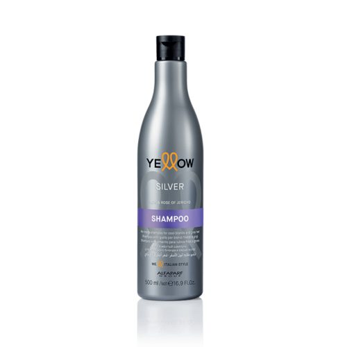 Yellow Silver anti-sárga, hamvasító sampon - 500 ml