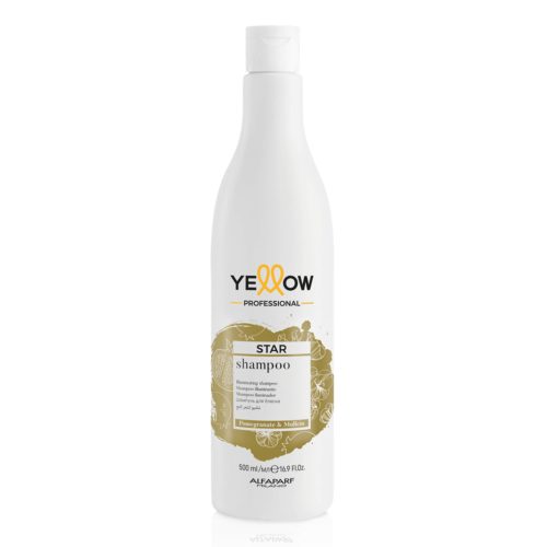 Yellow Star Illuminating hajfényesítő sampon - 500 ml