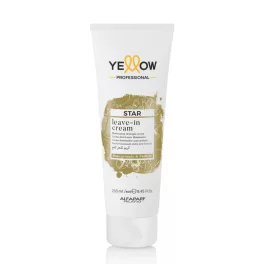 Yellow Star Illuminating hajban maradó bontókrém - 250 ml