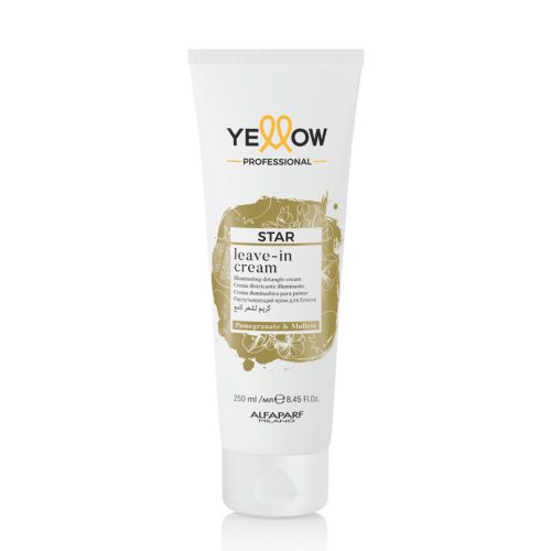 Yellow Star Illuminating hajban maradó bontókrém - 250 ml