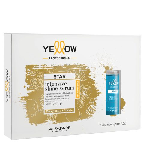 Yellow Star Intenzív Shine szérum - 6x13 ml