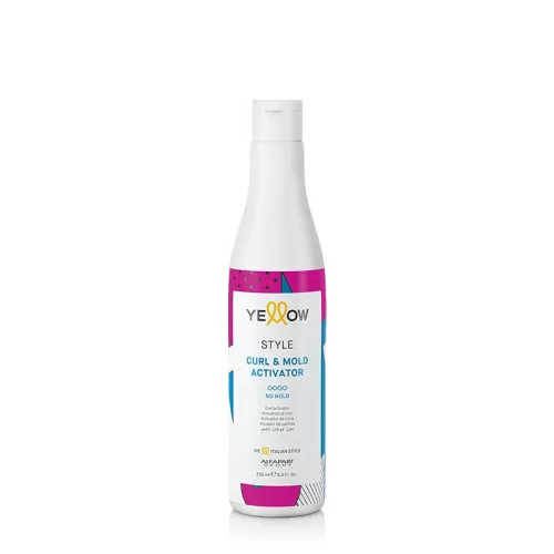Yellow Style Curl & Mold aktivátor göndör hajra - 250 ml 