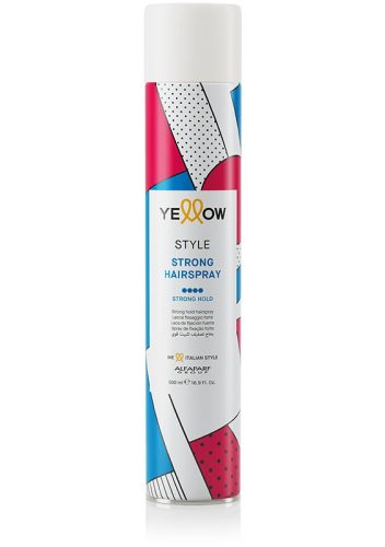 Yellow Style Strong Hairspray erős tartású hajlakk - 500 ml