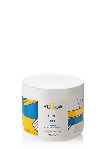 Yellow Style Extra Strong Gel extra erős tartású hajzselé - 500 ml