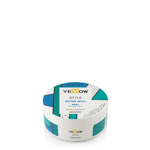 Yellow Style Shine Wax erős tartású hajwax - 100 ml