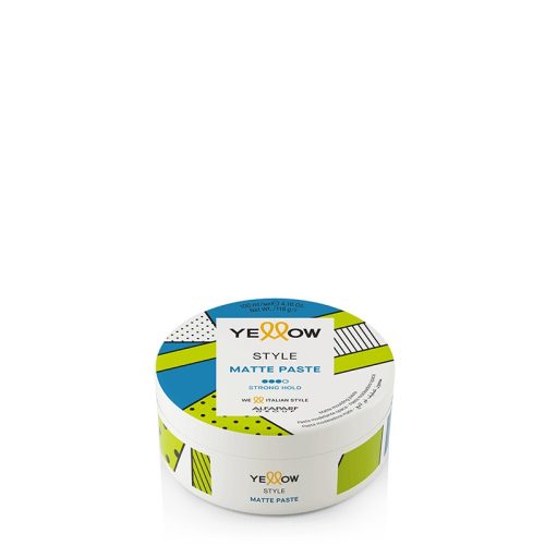 Yellow Style Matte Paste erős tartású hajpaszta - 100 ml