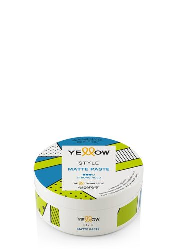 Yellow Style Matte Paste erős tartású hajpaszta - 100 ml