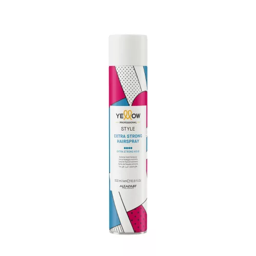 Yellow Style Extra Strong extra erős tartású hajlakk  - 500 ml