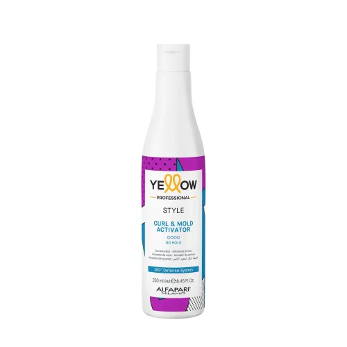 Yellow Style Curl & Mold Aktivátor göndör hajra - 250 ml