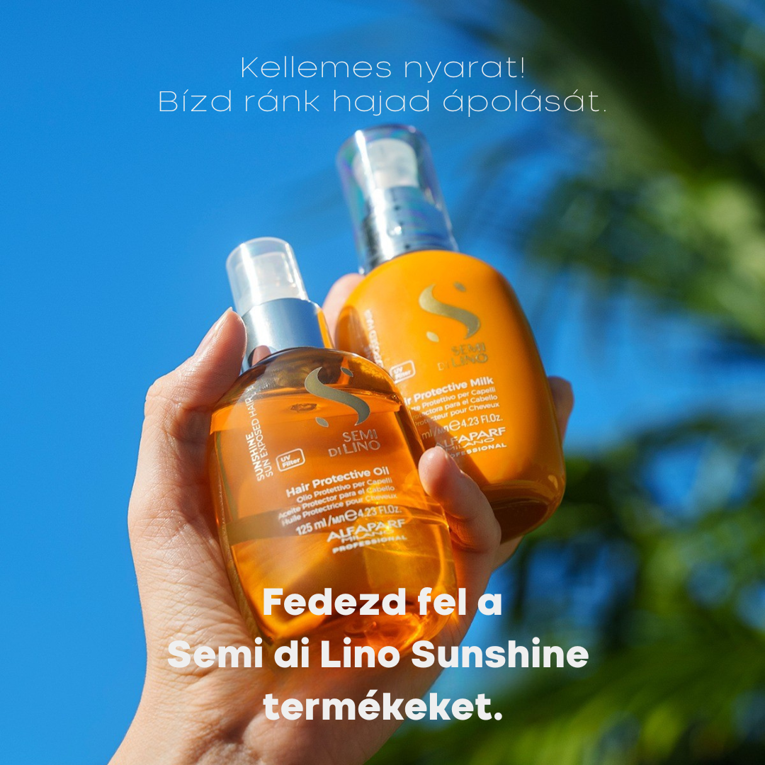 Semi di Lino Sunshine hajban maradó termékek