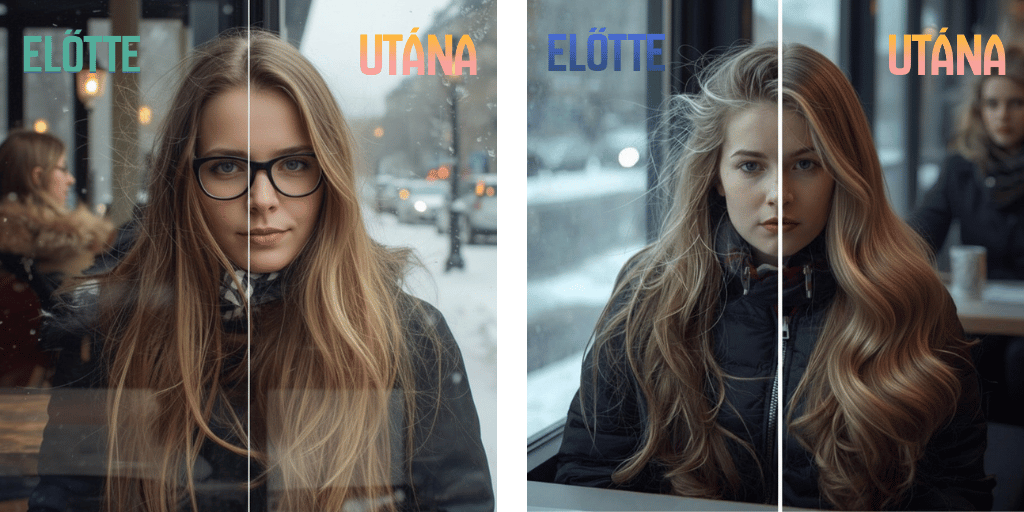 Megoldás az téli hajproblémákra