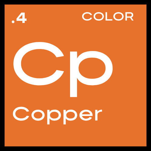 Alfaparf Milano Professional .4 Copper Pigments