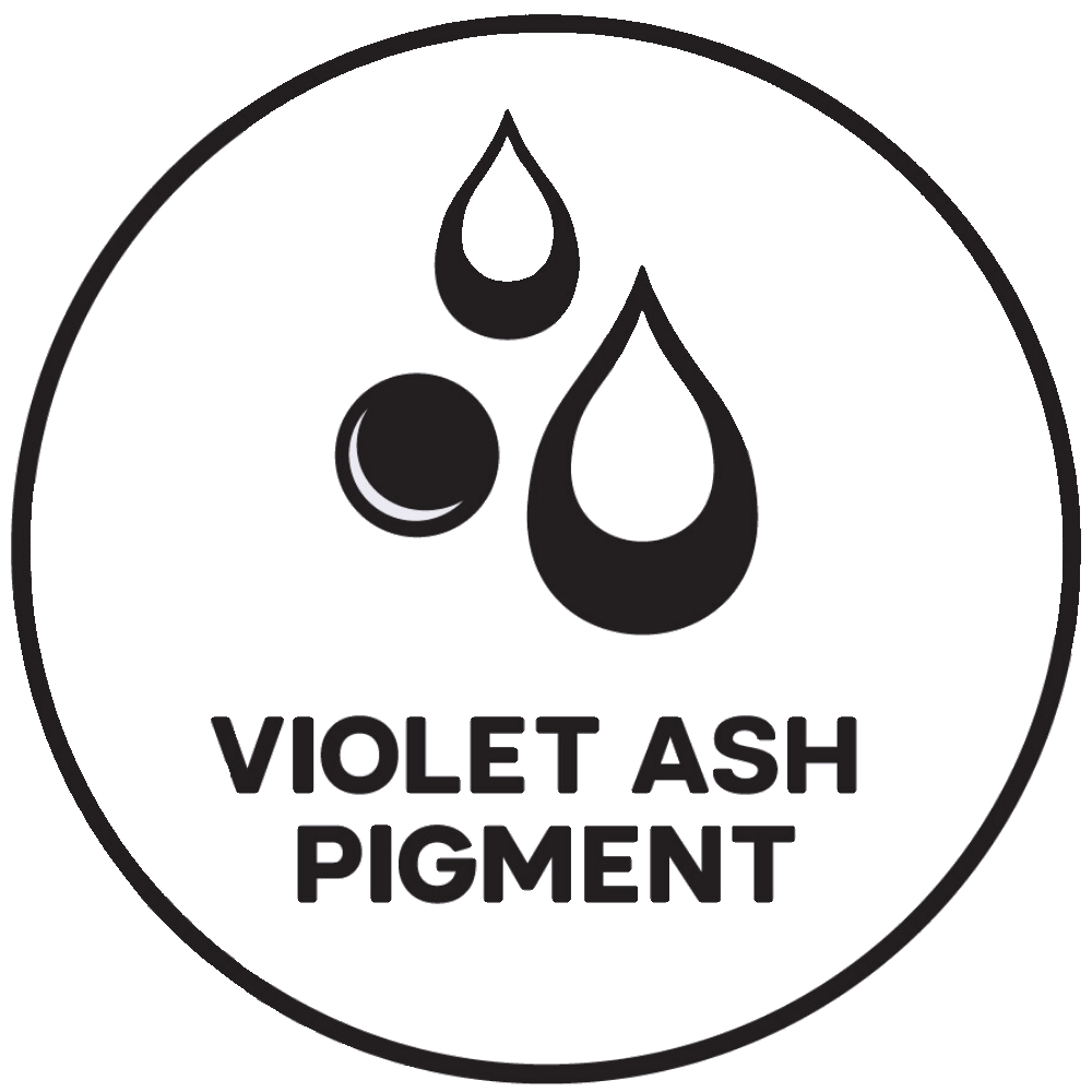 Semi di Lino violet ash pigment
