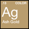 Pigments Ash Gold .13