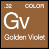 Pigments Golden Violet .32
