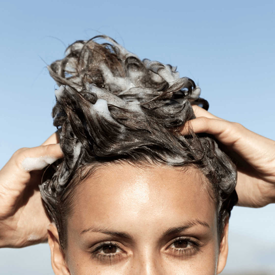 A professzionális hajápolás a helyes hajmosással kezdődik